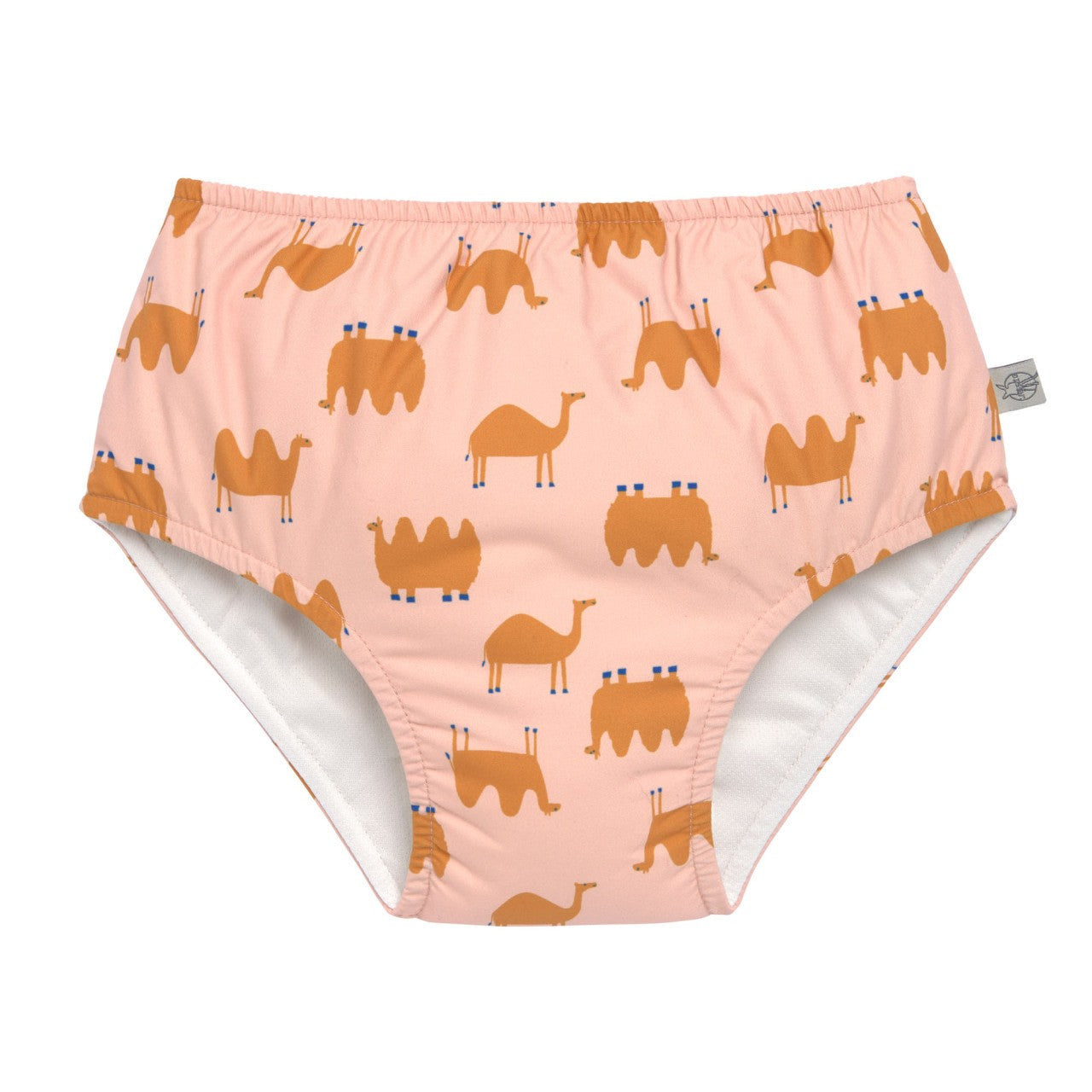 Maillot de bain couche - Chameau 18-24mois