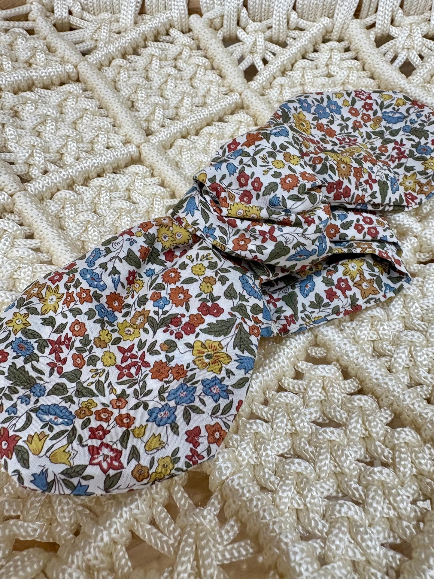 Turban en coton bébé 1-3 mois - Ava