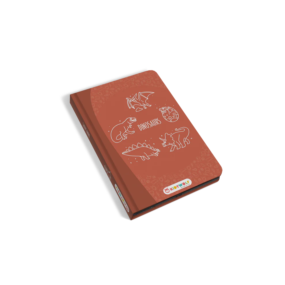 Kidydraw - Mini tablette - Dinosaures