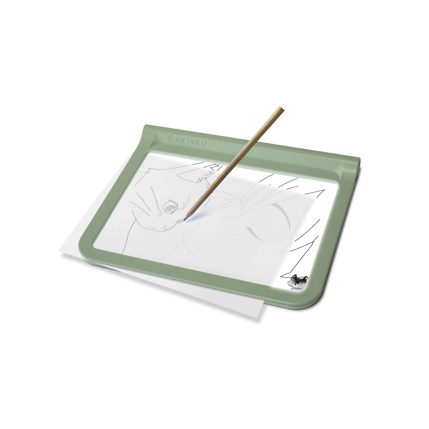 Kidydraw - Tablette lumineuse nomade