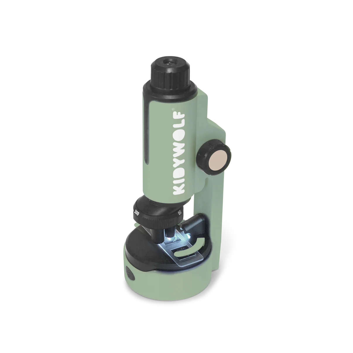 Kidymicroscope - Microscope portable vert