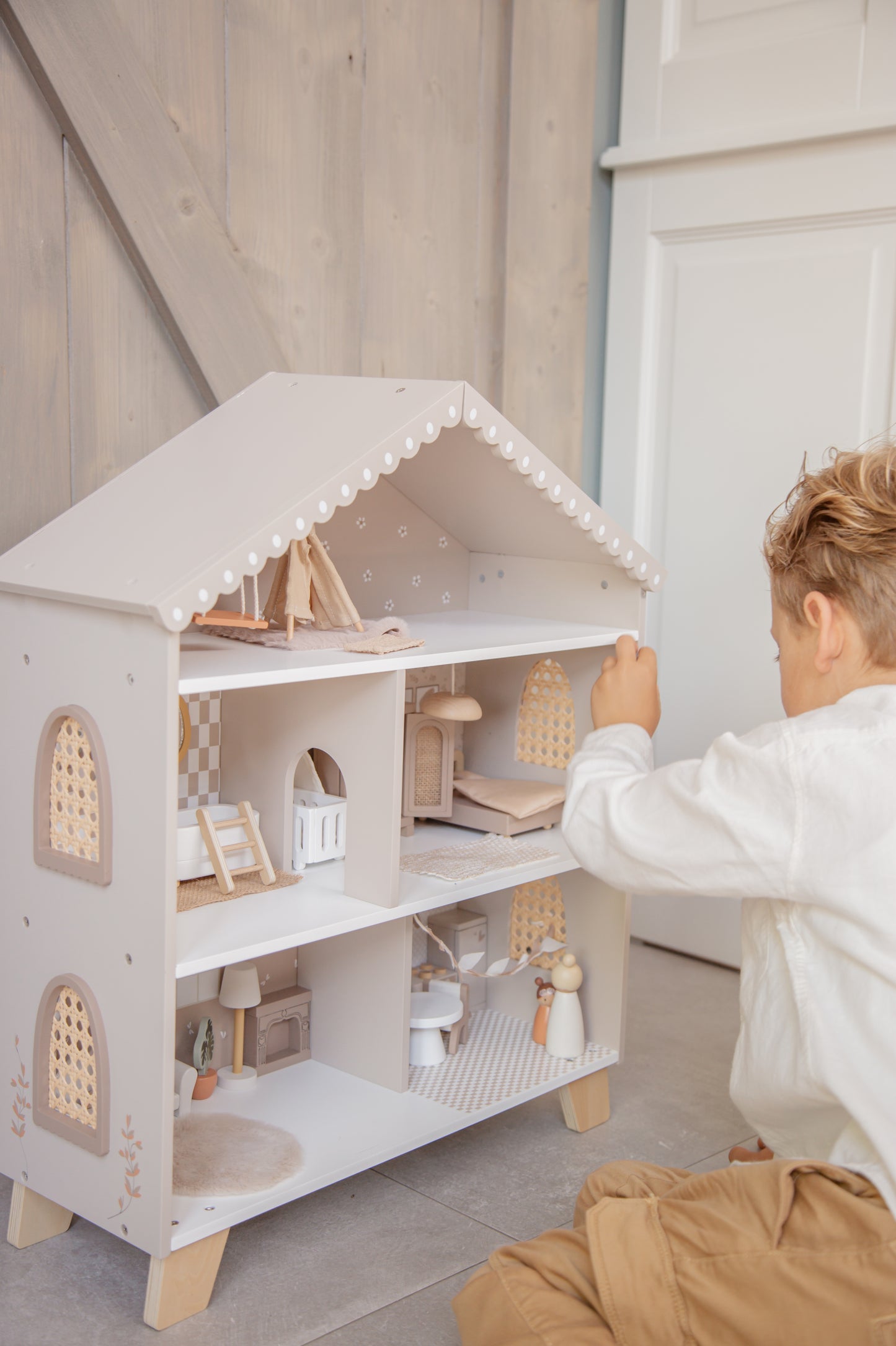 Maison de Poupée en bois - Nougat