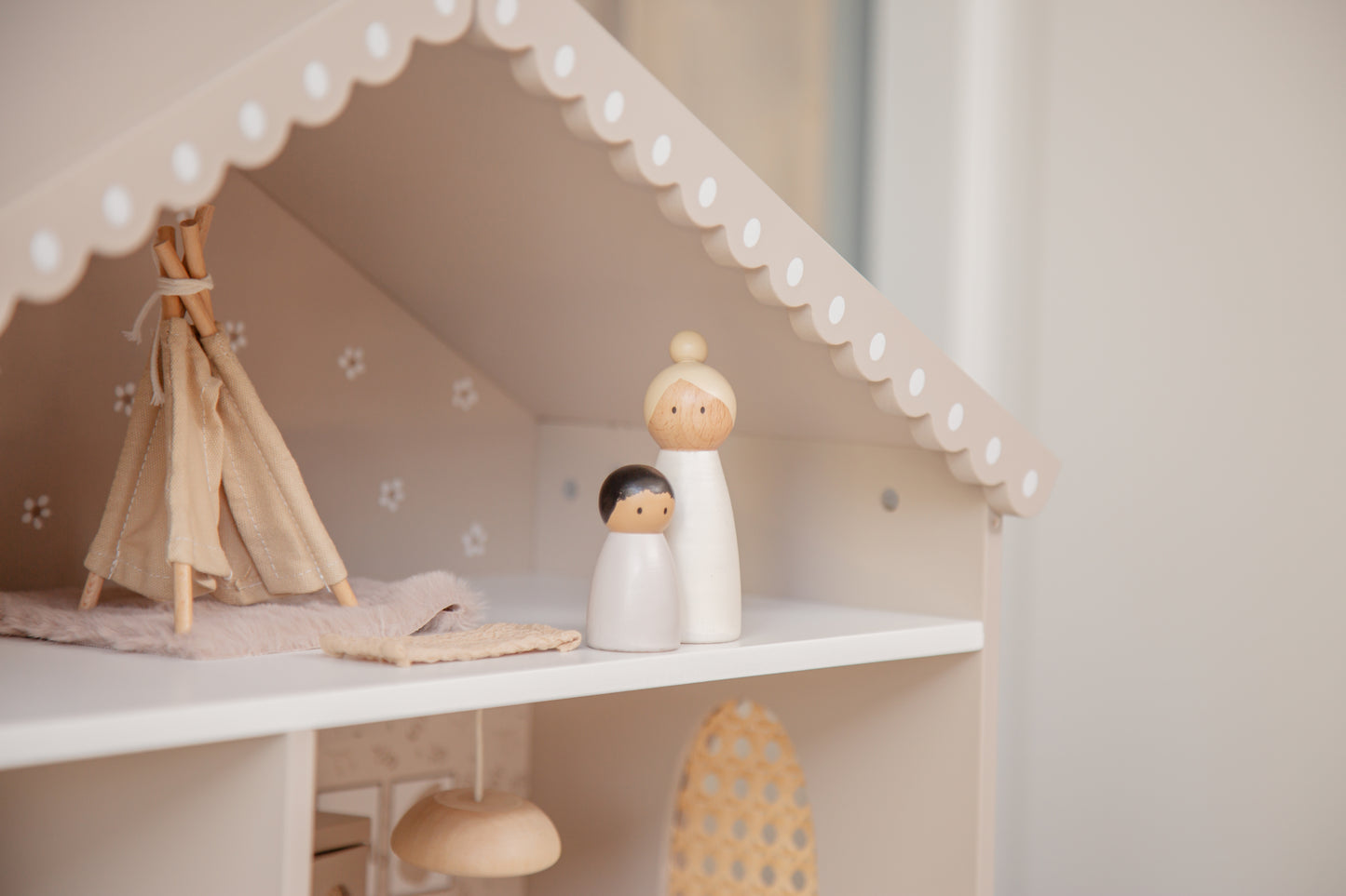 Maison de Poupée en bois - Nougat