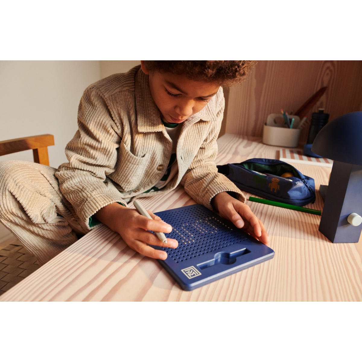 Tableau magnétique Annelise - Indigo Blue