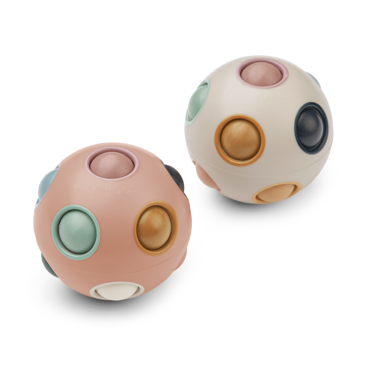 Balles Puzzles 2 en 1 Solene