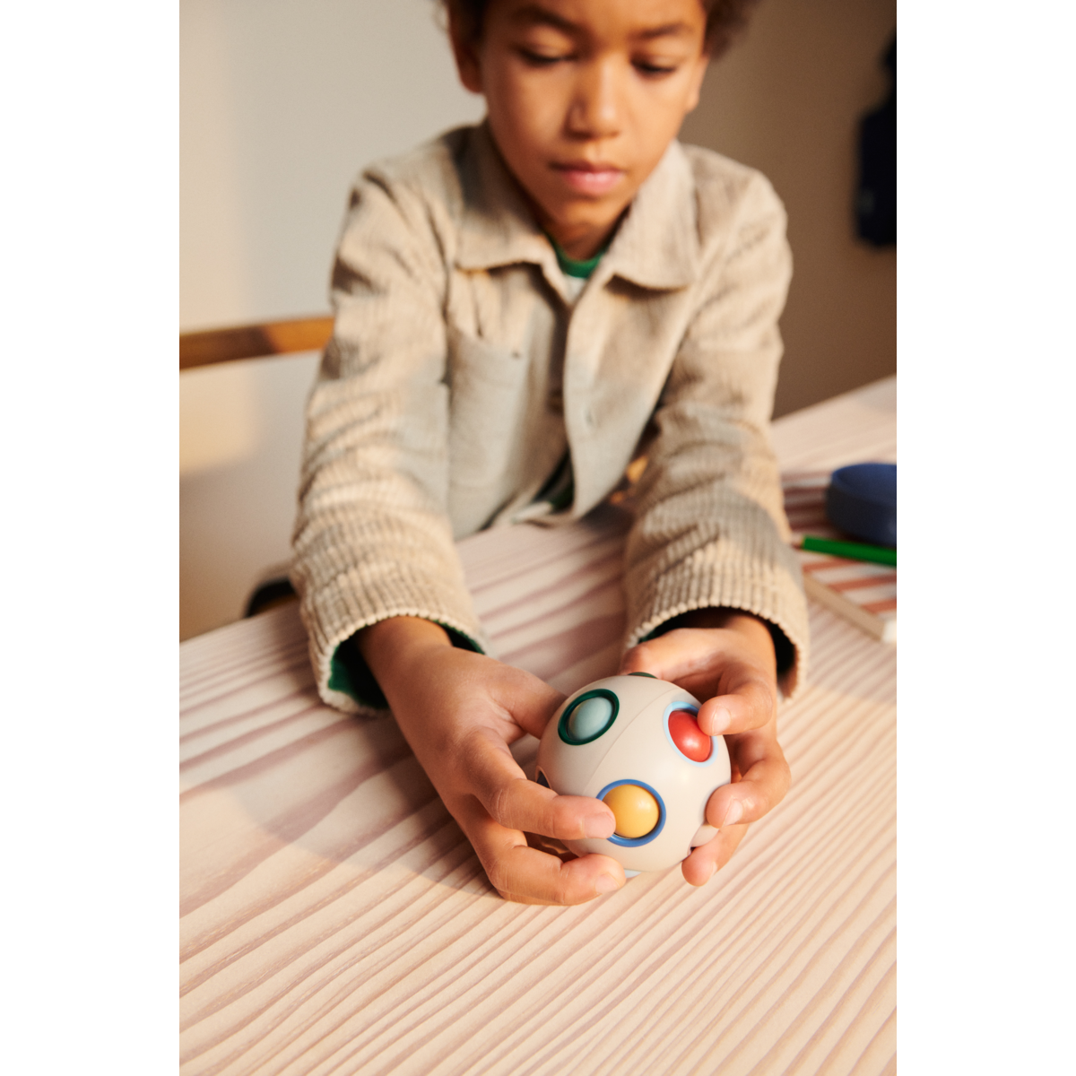 Balles Puzzles 2 en 1 Solene