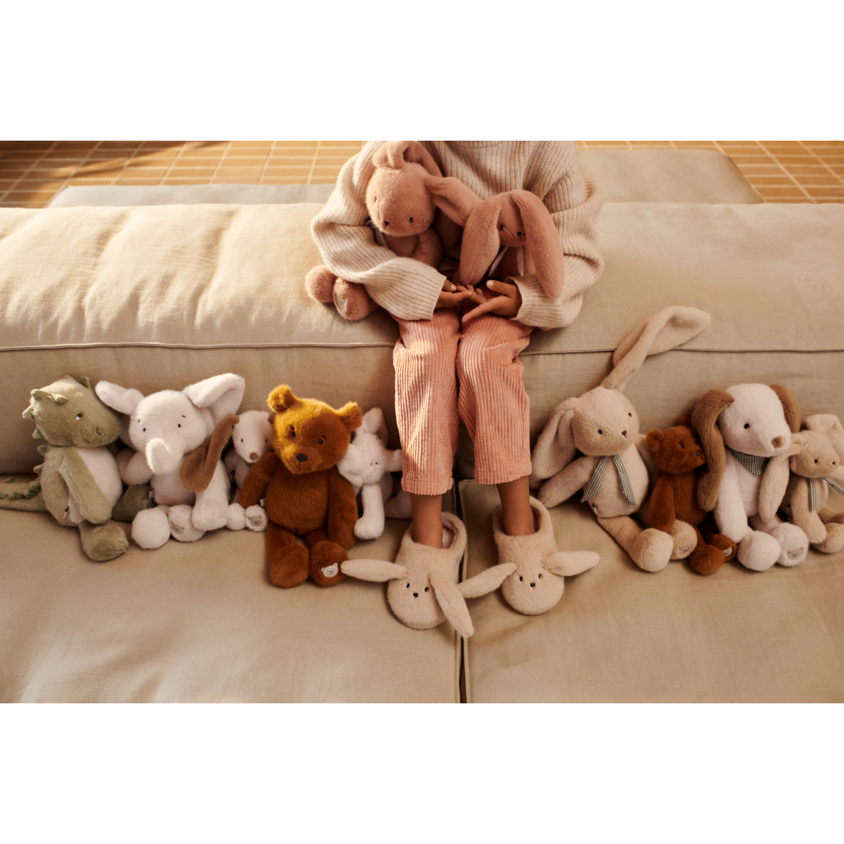 Peluche Lapin Binnie - Mist
