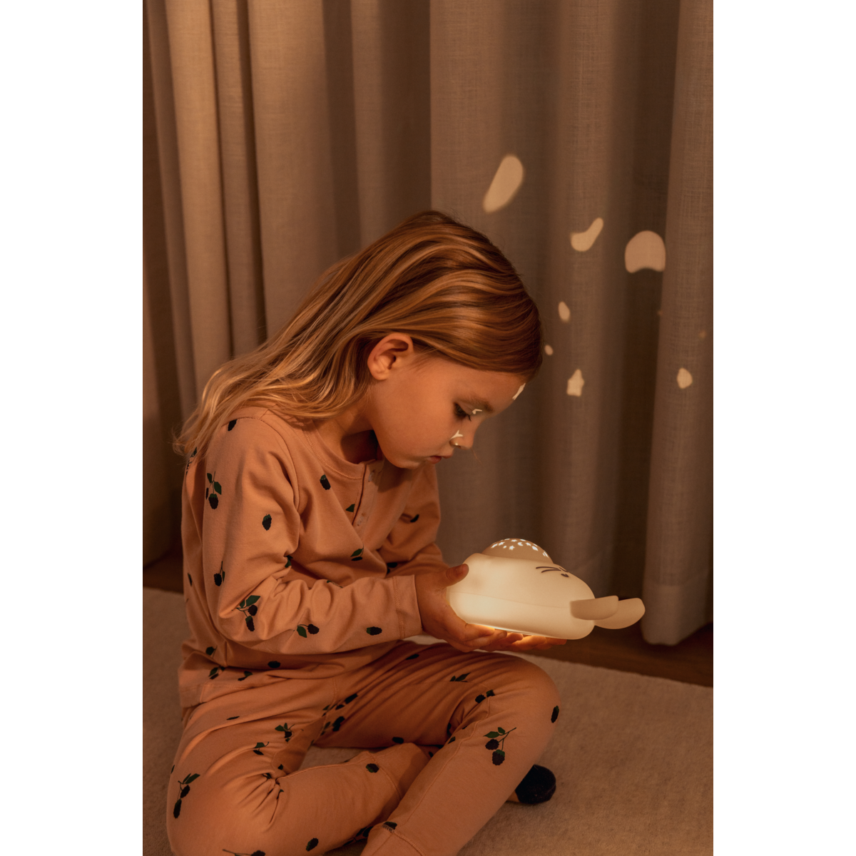 Veilleuse Projecteur avec sons - Sandy