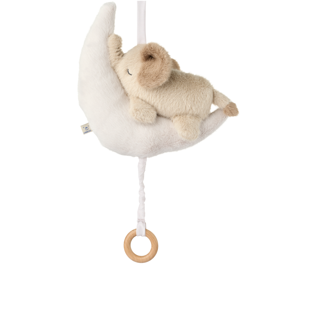 Mobile musical bébé Elephant - Sandy