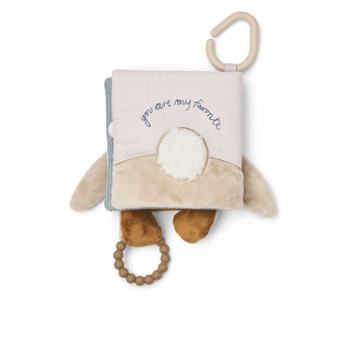 Livre en tissu Fey - Sandy