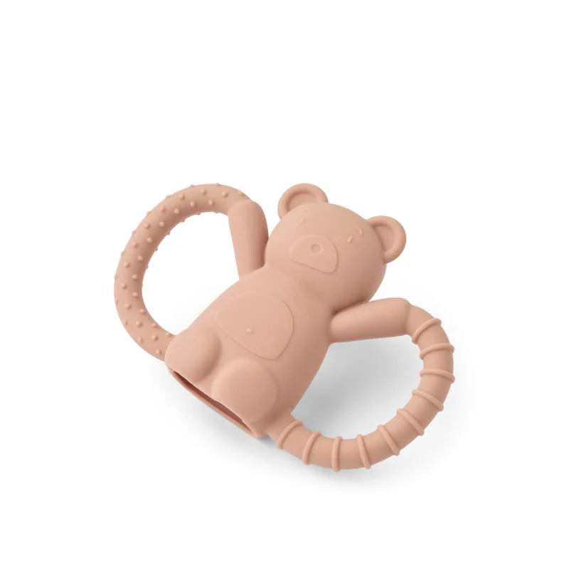 Anneau de dentition Mr Bear - Pale Tuscany