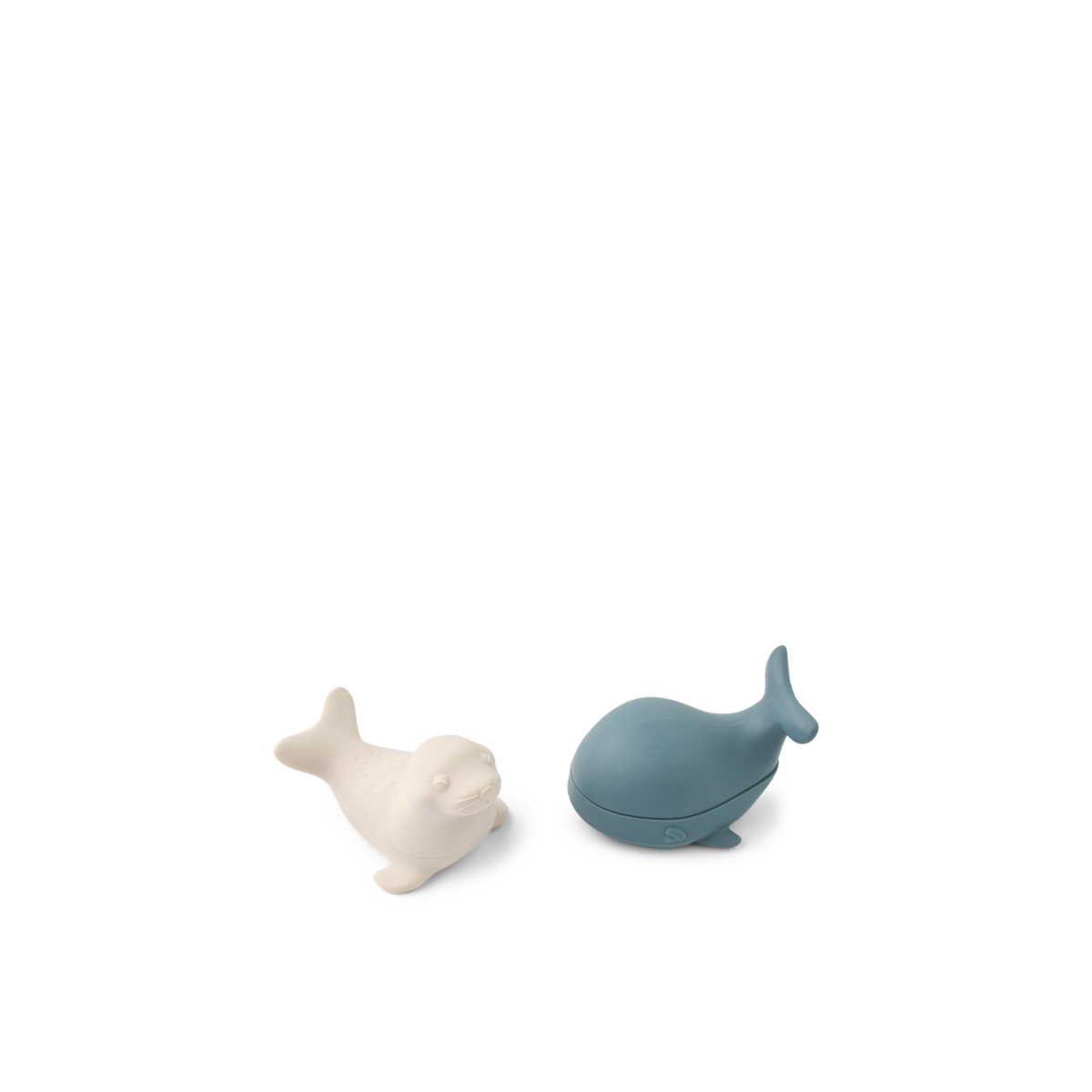 Lot de 2 jouets de bain Duncan - Whale Blue & Sandy