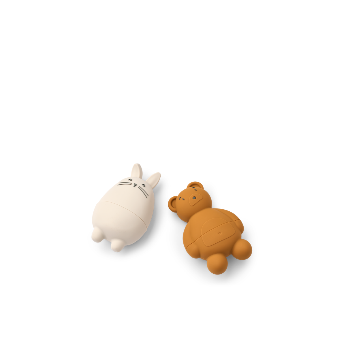 Lot de 2 jouets de bain Duncan - Sandy & Mustard