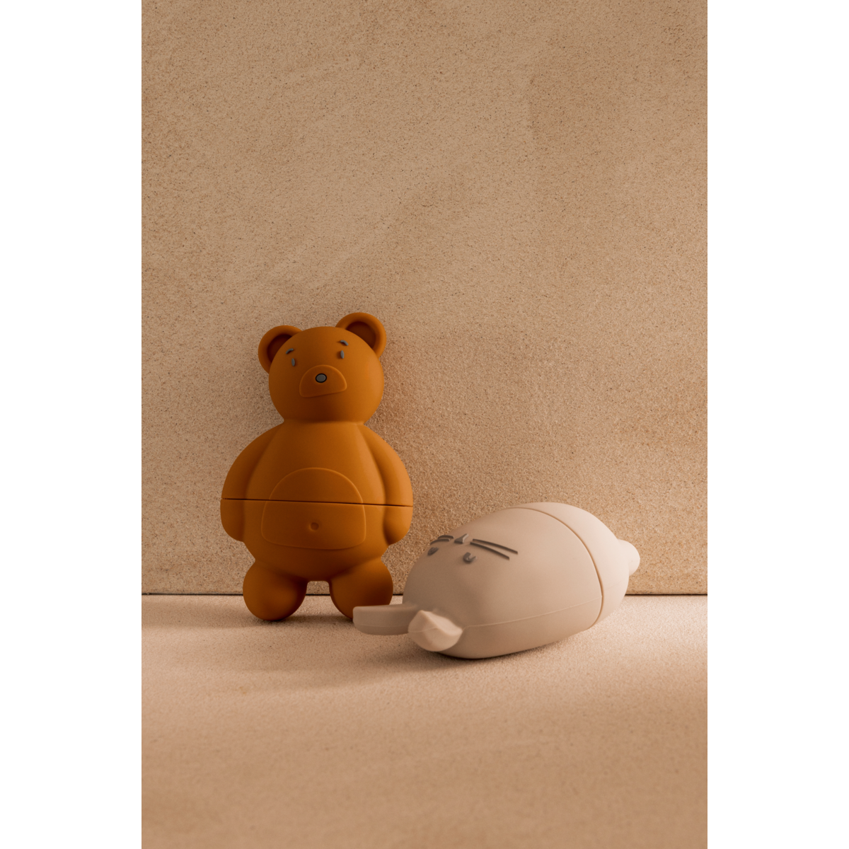 Lot de 2 jouets de bain Duncan - Sandy & Mustard