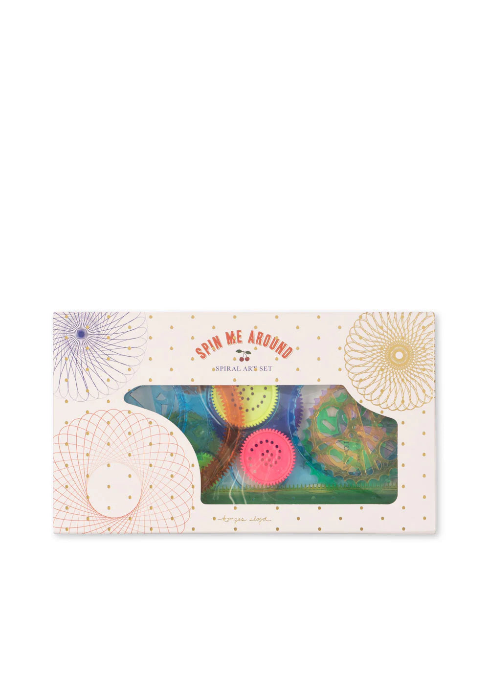 Coffret de spirales