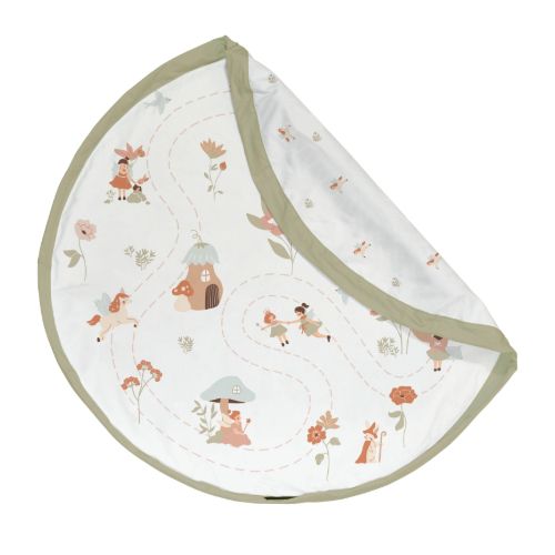 Sac de jeux - Tapis 2 en 1 - Fairyworld