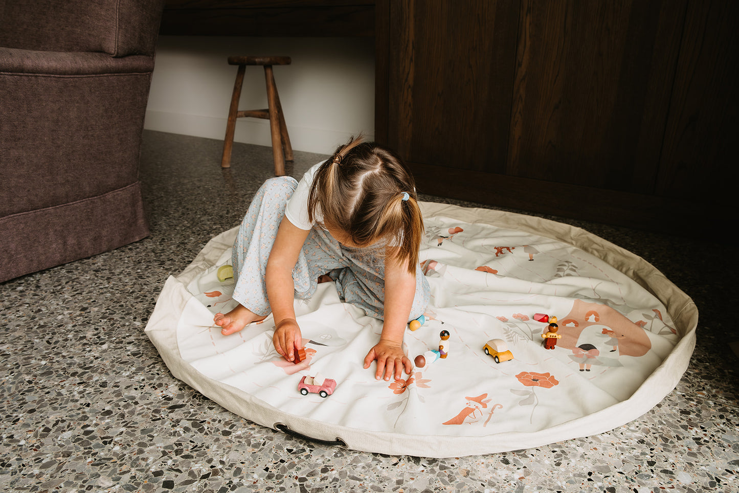 Sac de jeux - Tapis 2 en 1 - Fairyworld