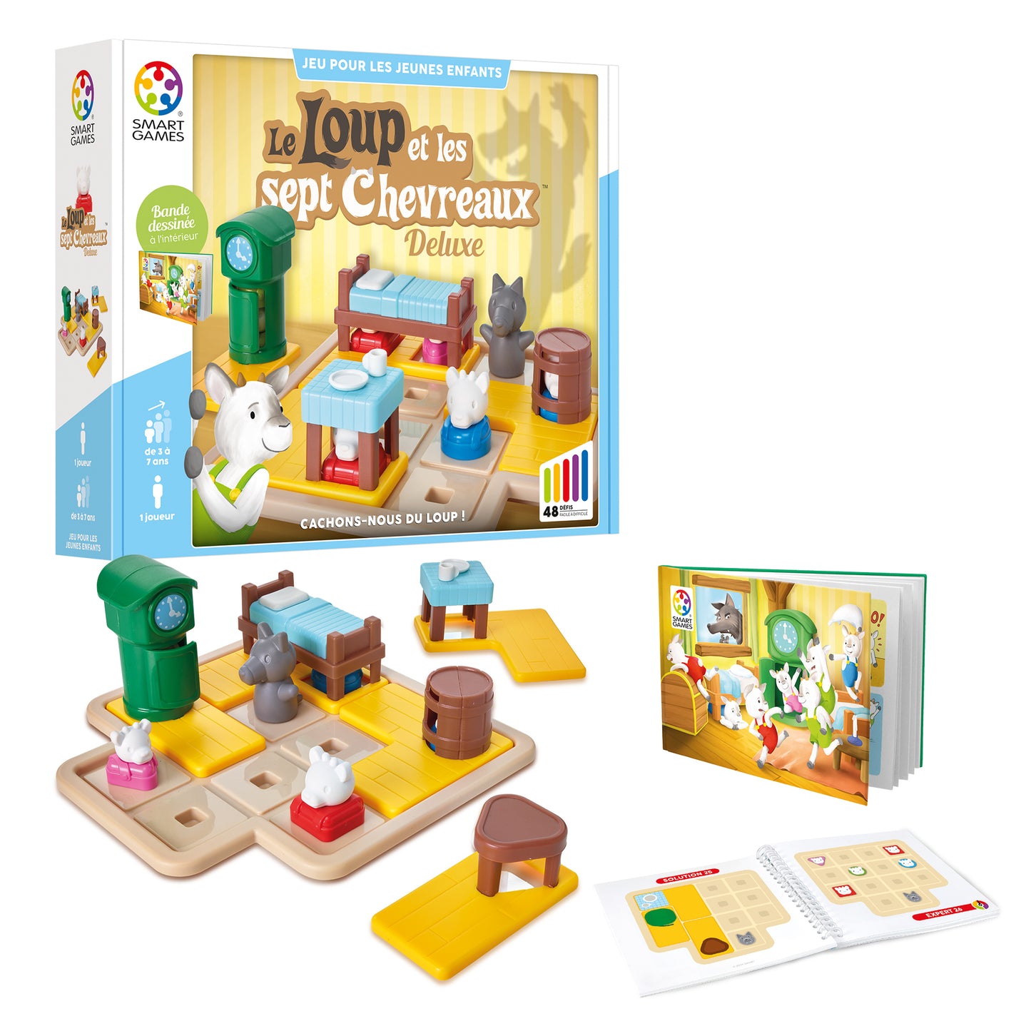 Jeu - Le Loup et les sept chevreaux