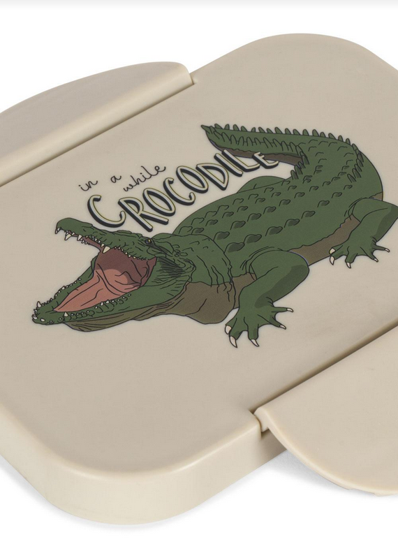 Lunch box - Crocodile