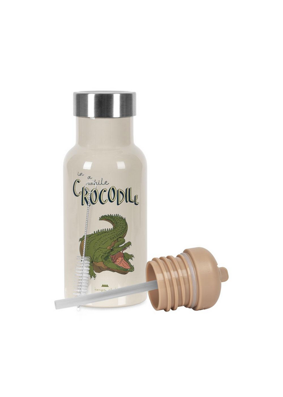 Gourde isotherme - Crocodile
