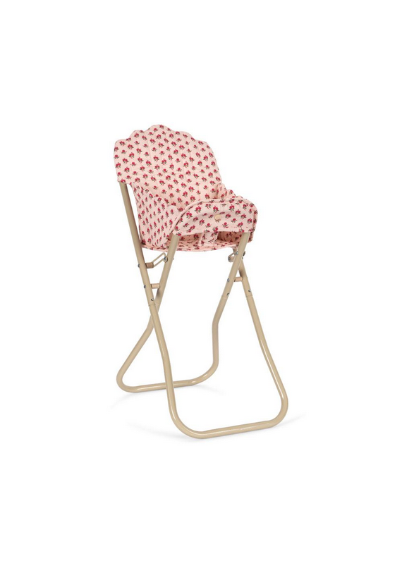 Chaise haute poupée - Rosie Rose