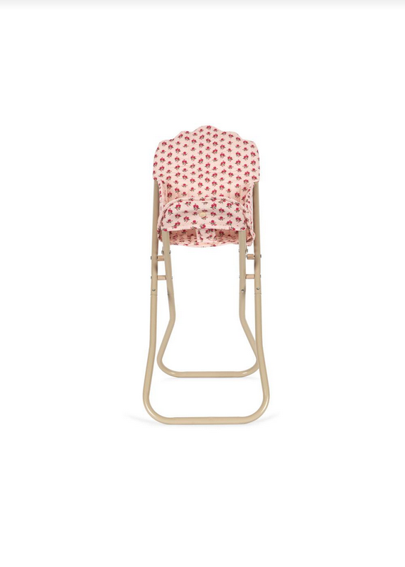 Chaise haute poupée - Rosie Rose
