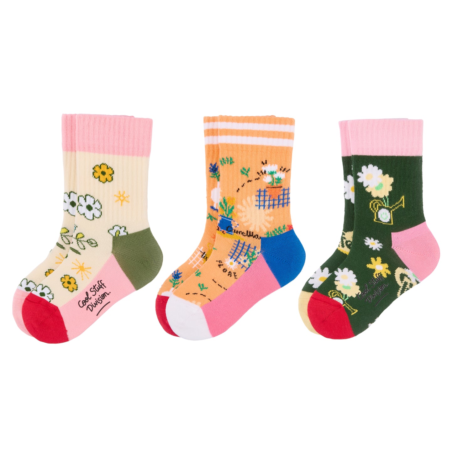 Pack chaussettes - Wildflowers