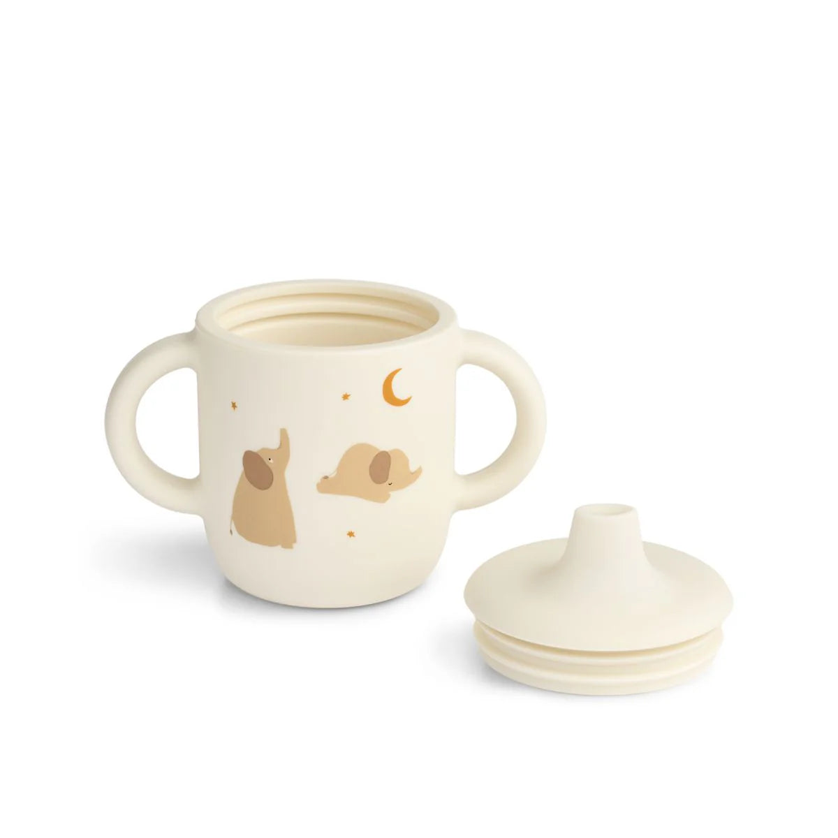 Tasse à bec Neil - Eléphant / Crème de la crème