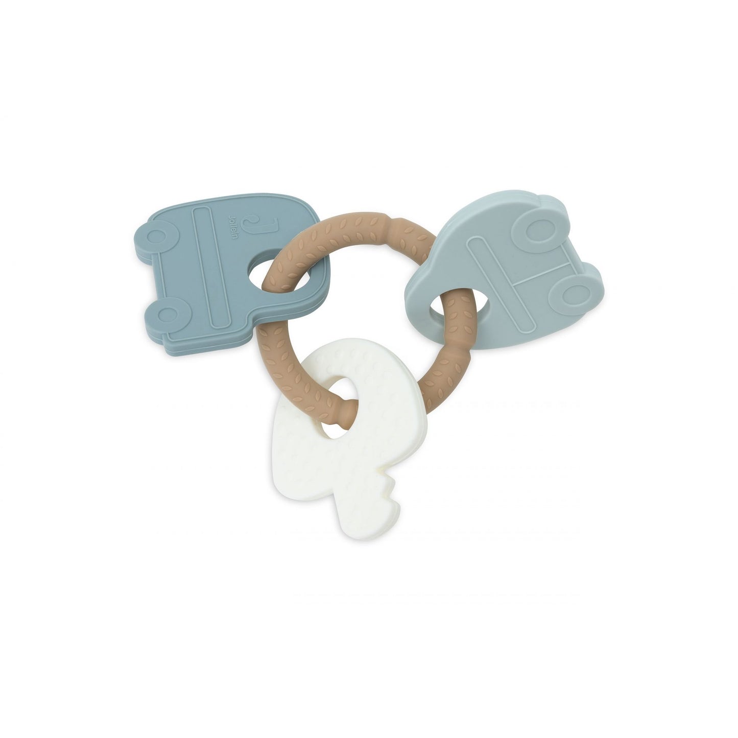 Anneau de dentition porte clé - On The Go