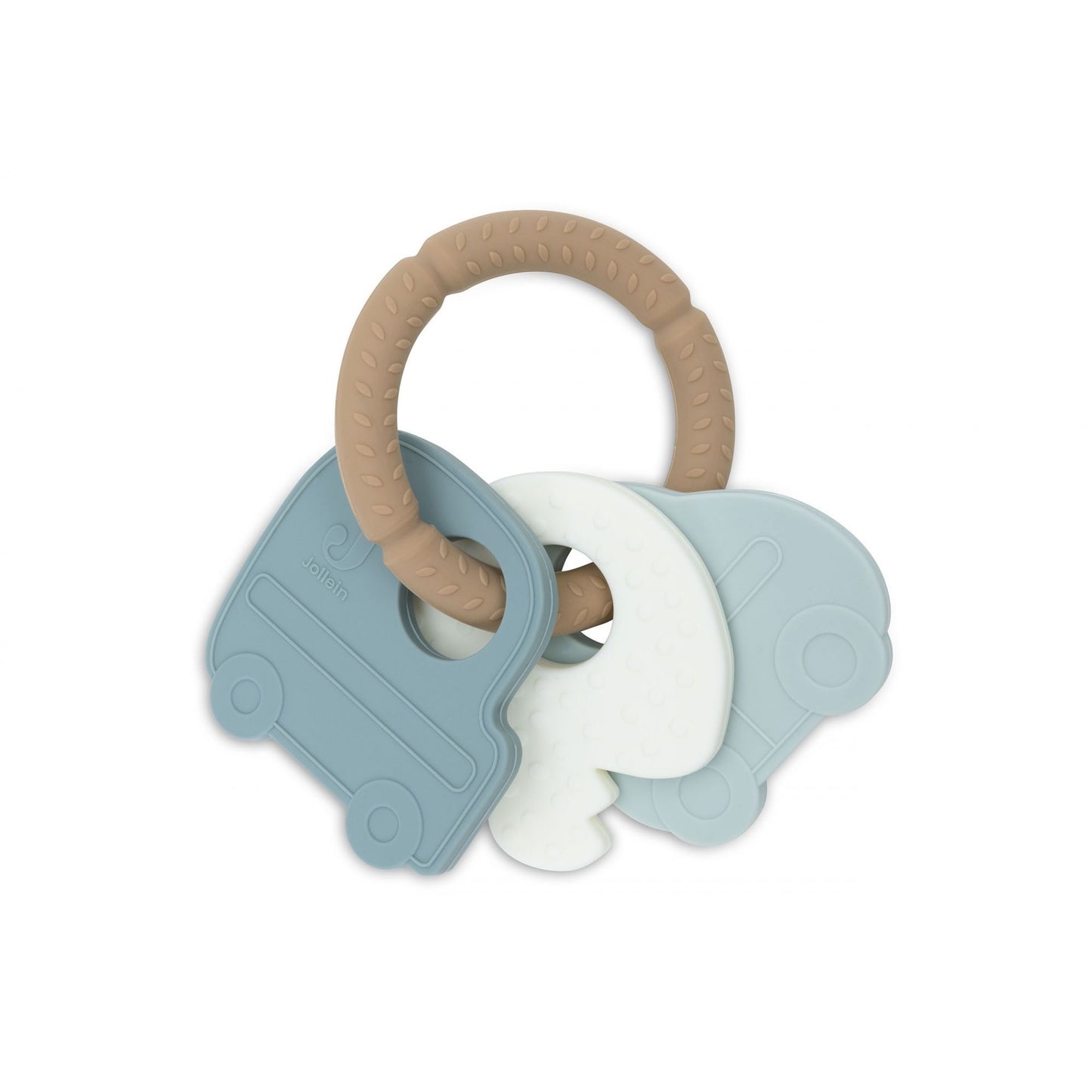 Anneau de dentition porte clé - On The Go