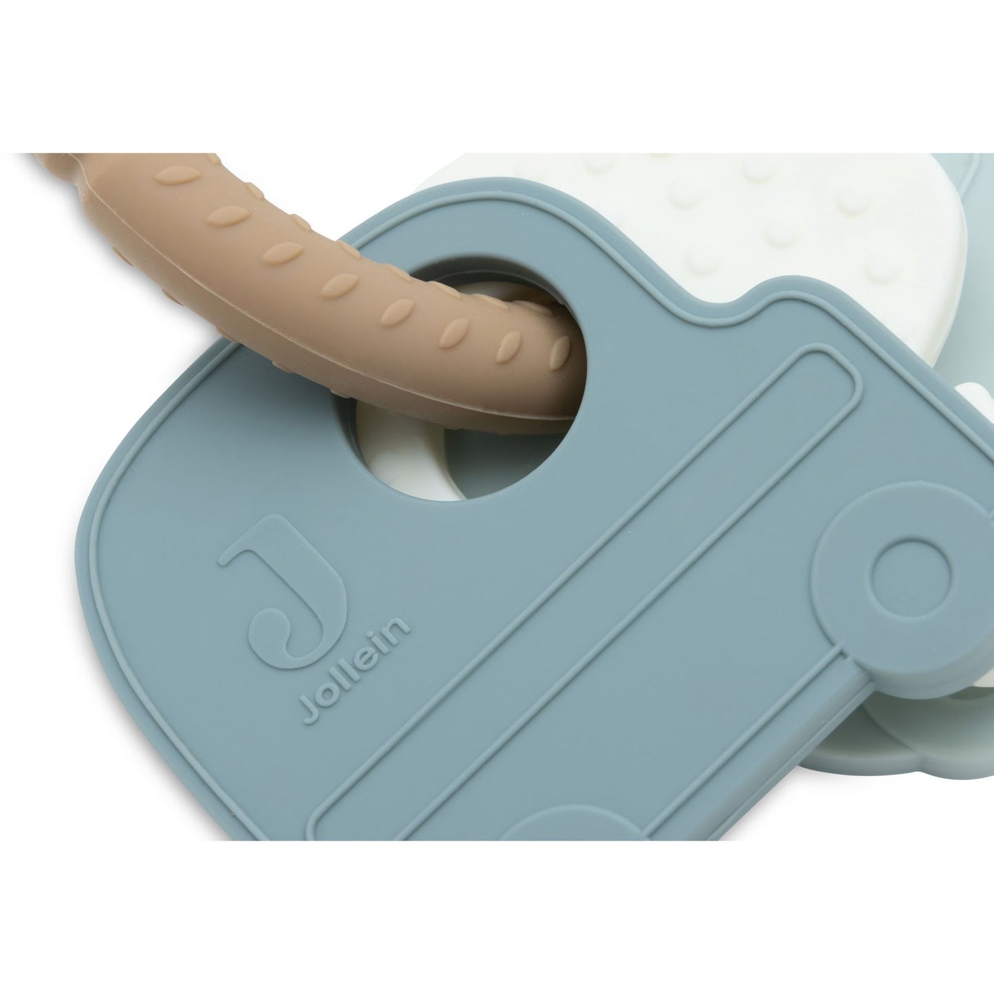 Anneau de dentition porte clé - On The Go