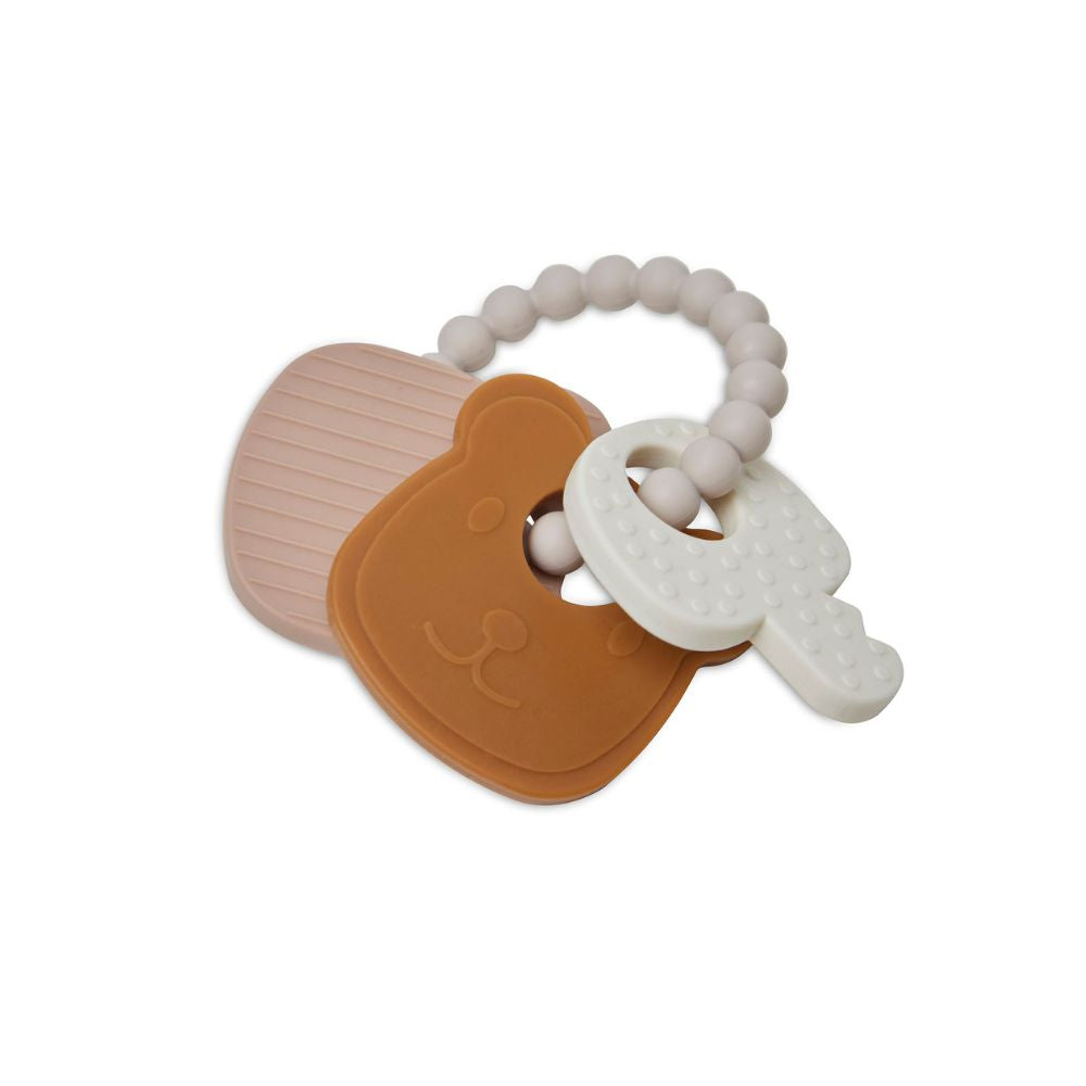 Anneau de dentition porte clé - Teddy Bear