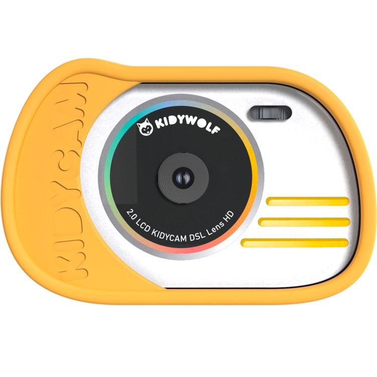 Kidycam - Appareil photo étanche - Jaune
