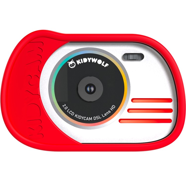 Kidycam - Appareil photo étanche - Rouge