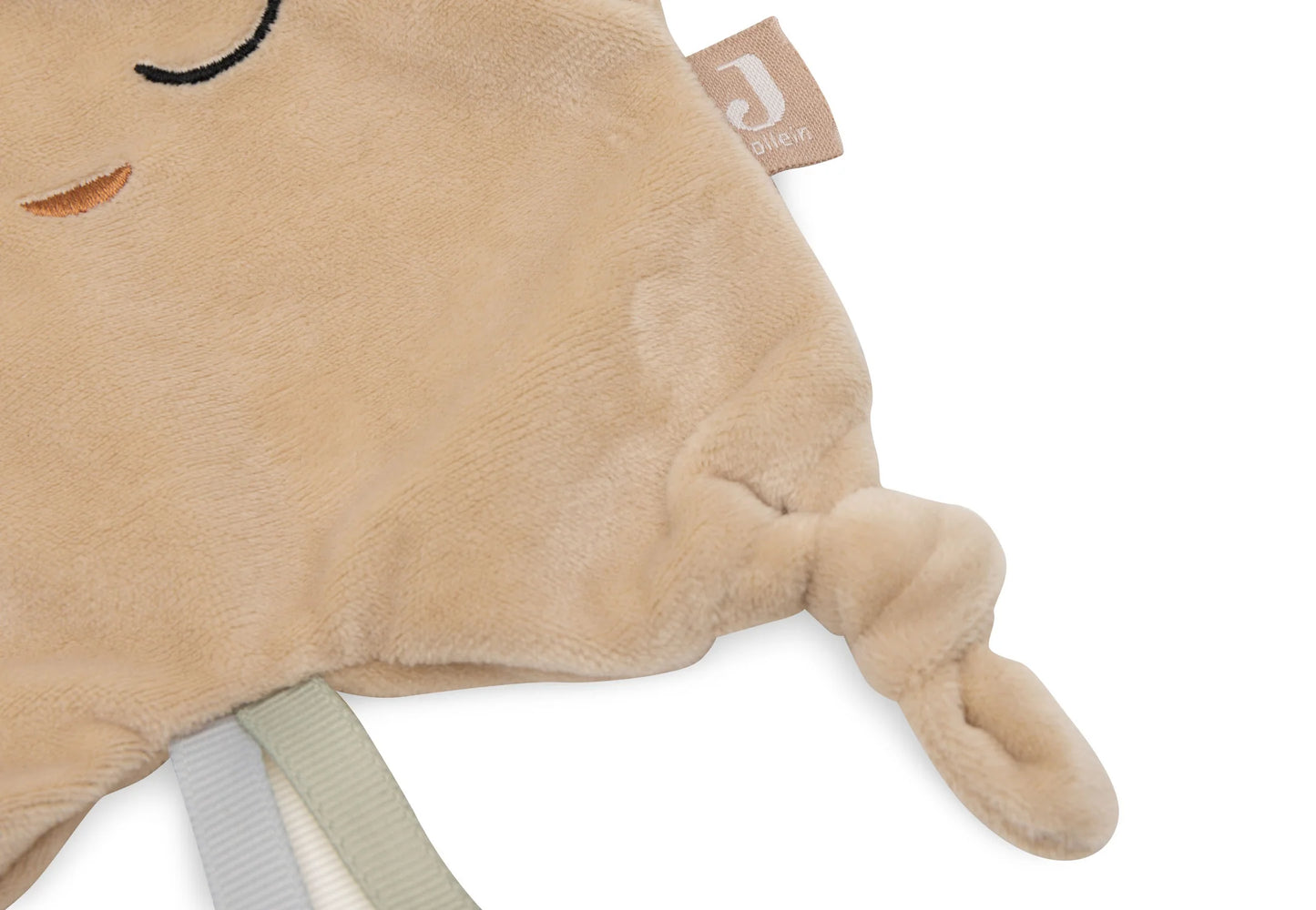 Attache tétine Little Star - Biscuit