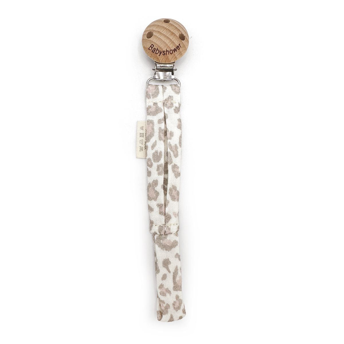 Attache tétine Soft Print Léopard