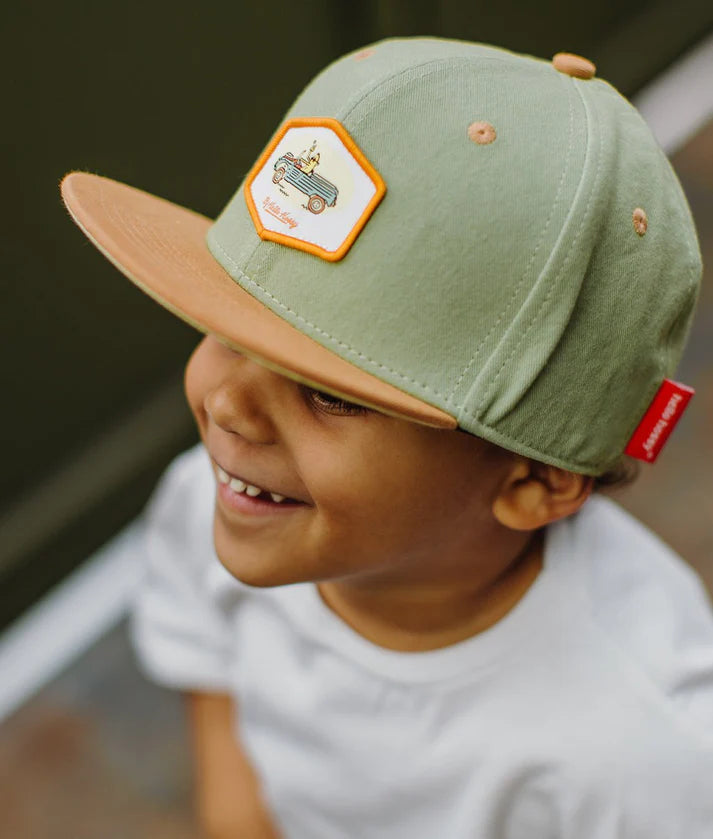 Casquette Patch Banacar