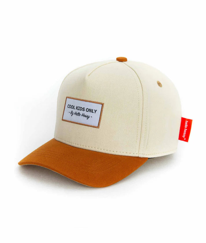 Casquette Mini Beige (enfants & adultes)