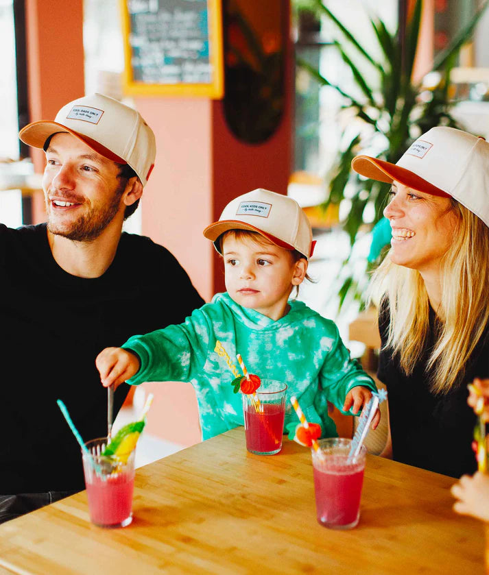Casquette Mini Beige (enfants & adultes)