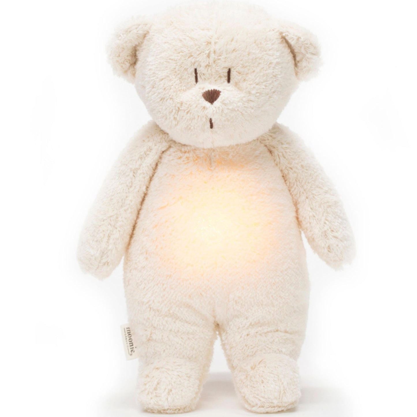 Ourson Moonie nature bio - Blanc Polaire