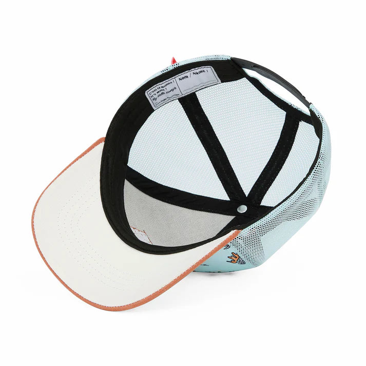 Casquette Blue Island