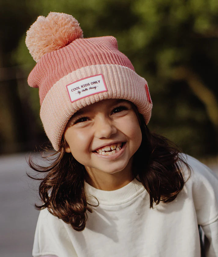 Bonnet Color Block - Blush