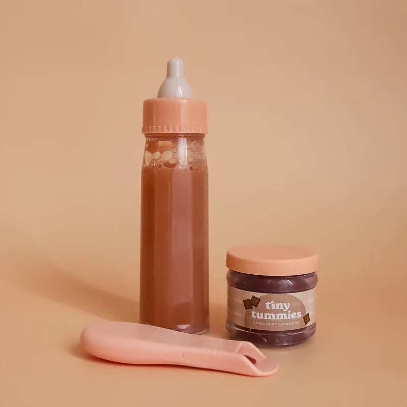 Coffret Chocolat - Biberon magique & Petit pot