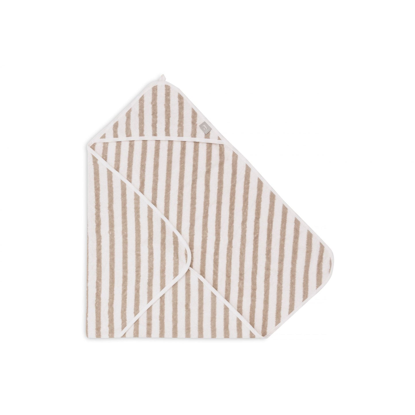 Cape de bain - Stripe Olive Green