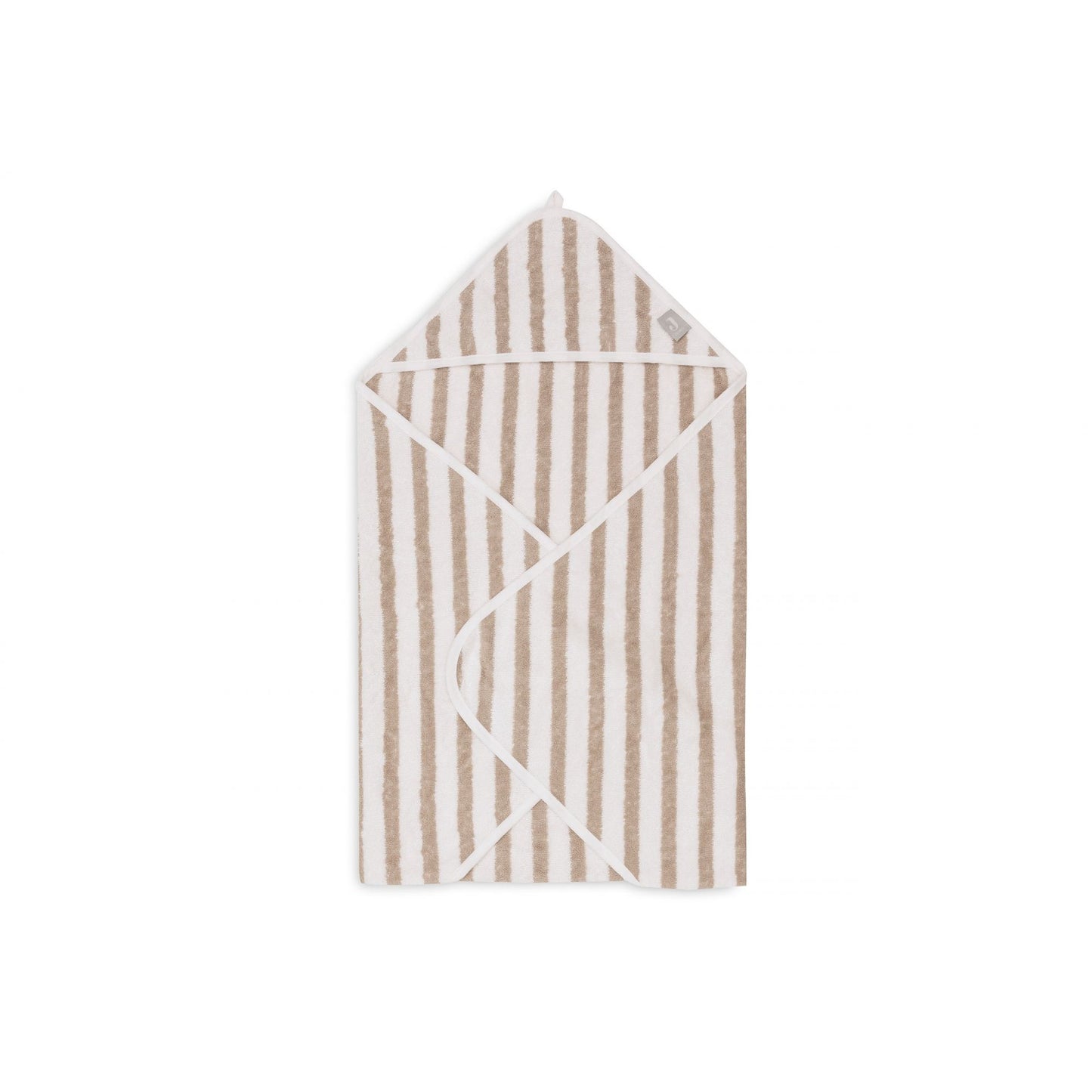 Cape de bain - Stripe Olive Green