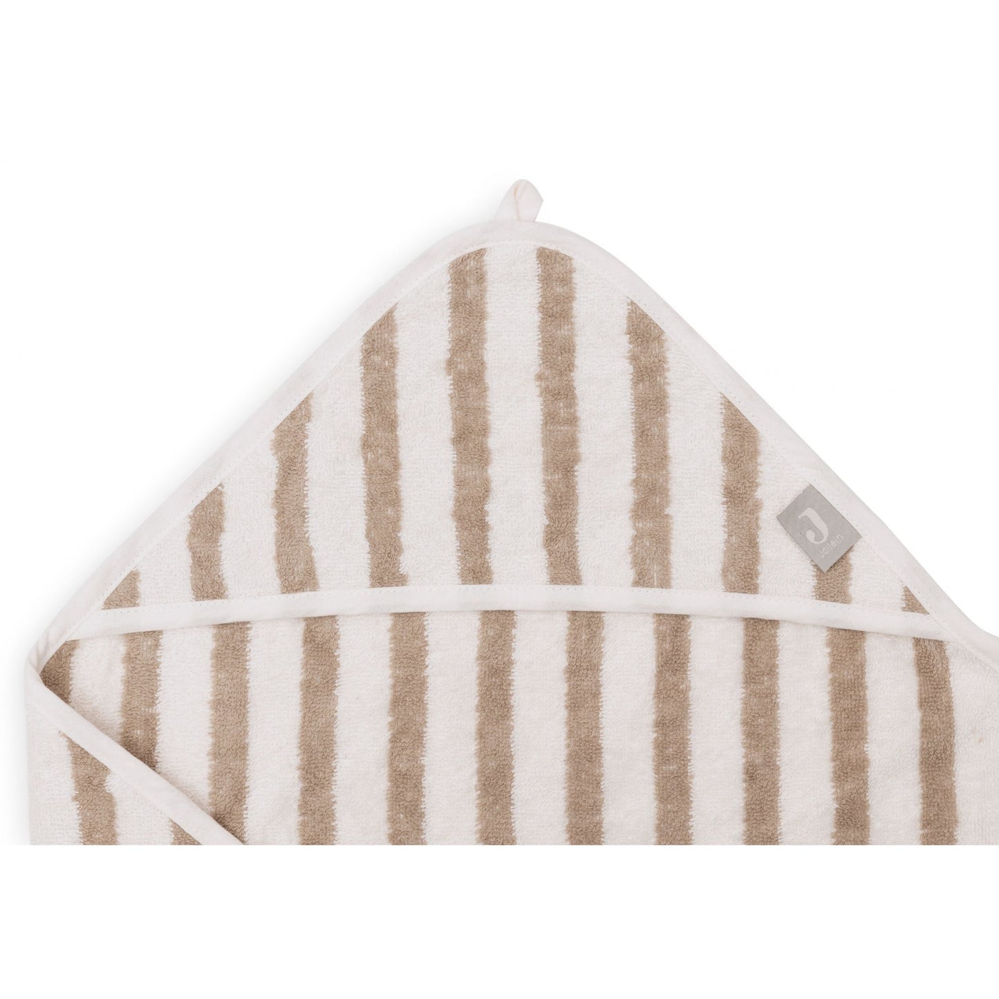 Cape de bain - Stripe Olive Green