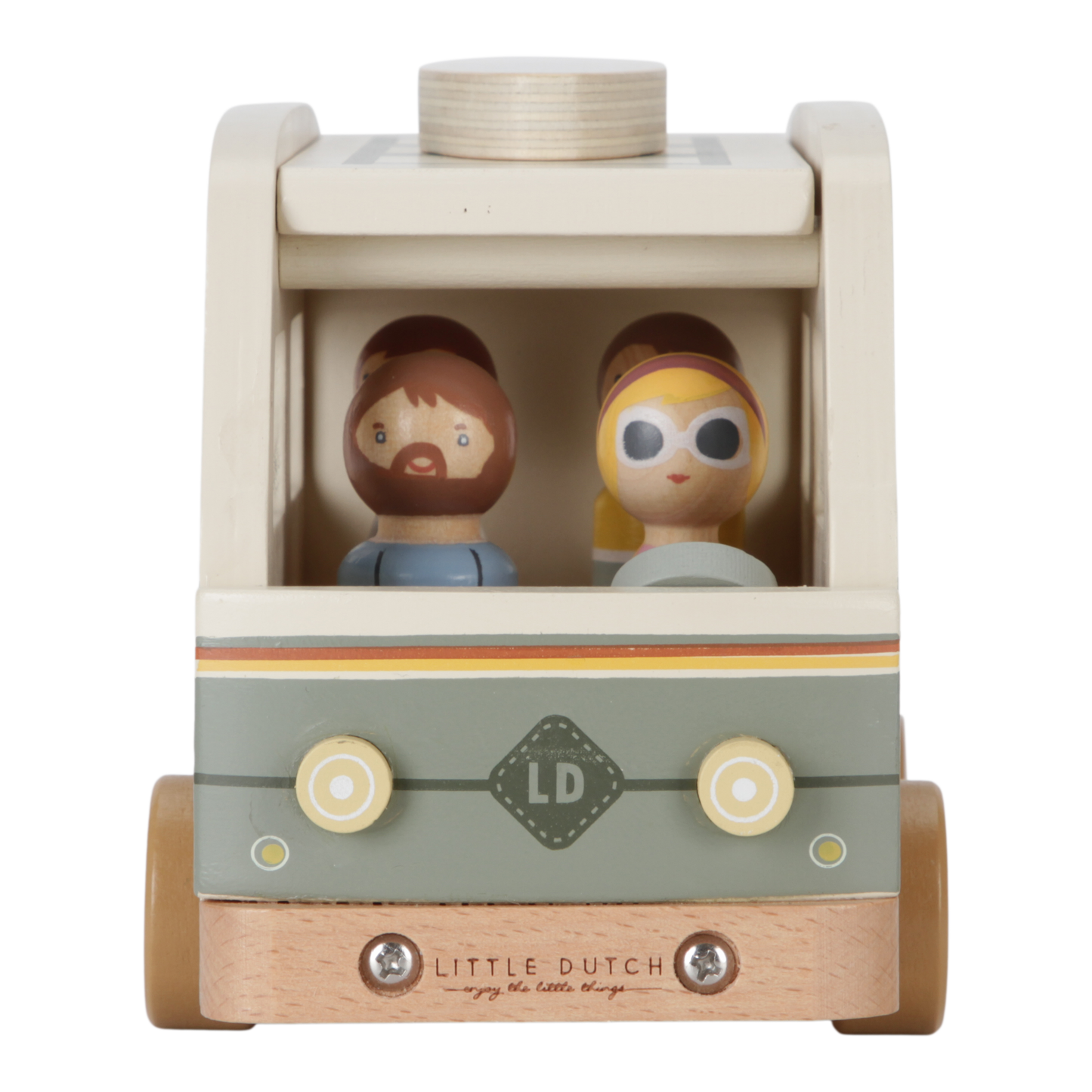 Camping-car en bois - Vintage