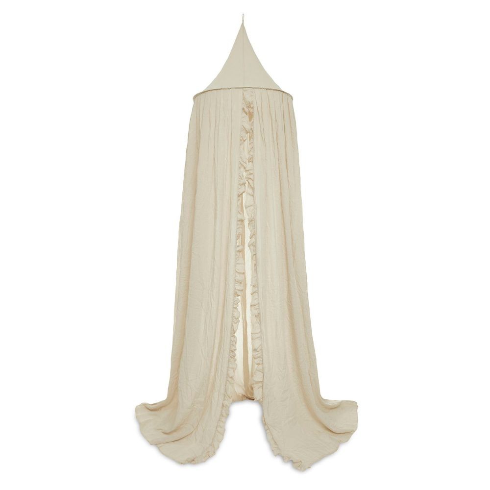 Ciel de lit Ruffle nougat 245cm