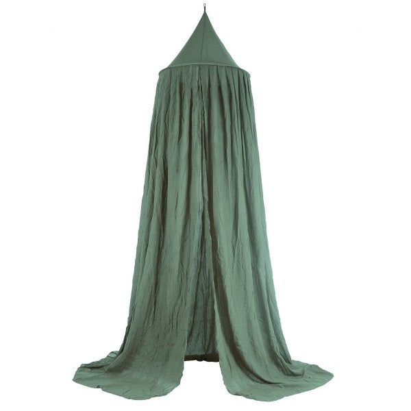 Ciel de lit vintage 245cm green