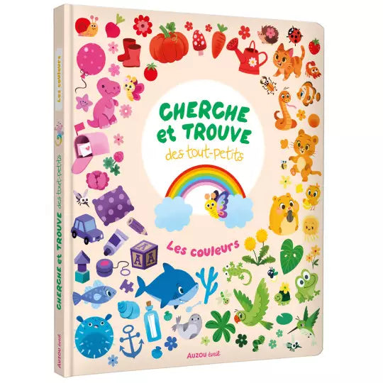 Cherche et trouve les couleurs